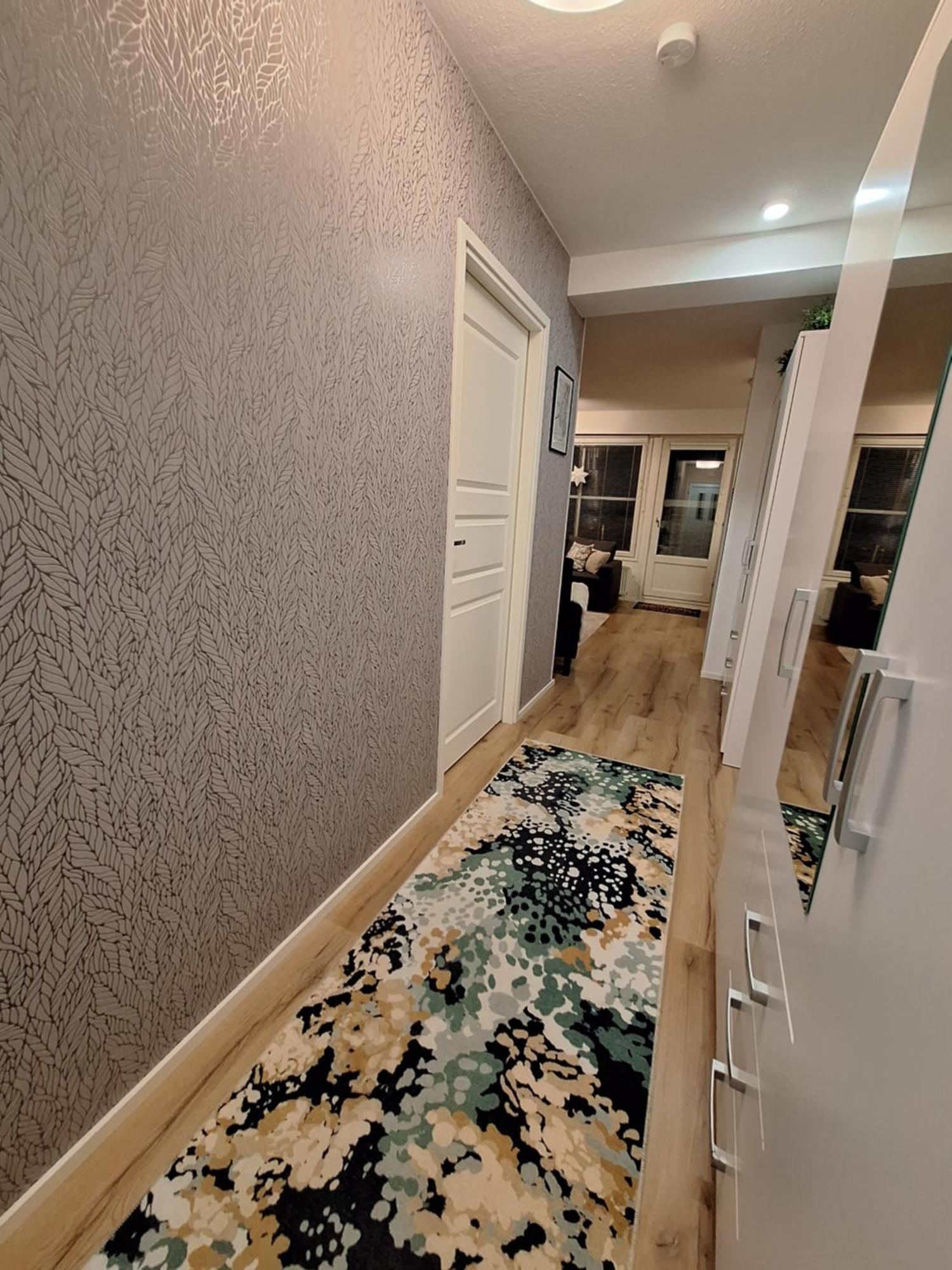 Apartment Kaeenkuja ロヴァニエミ エクステリア 写真