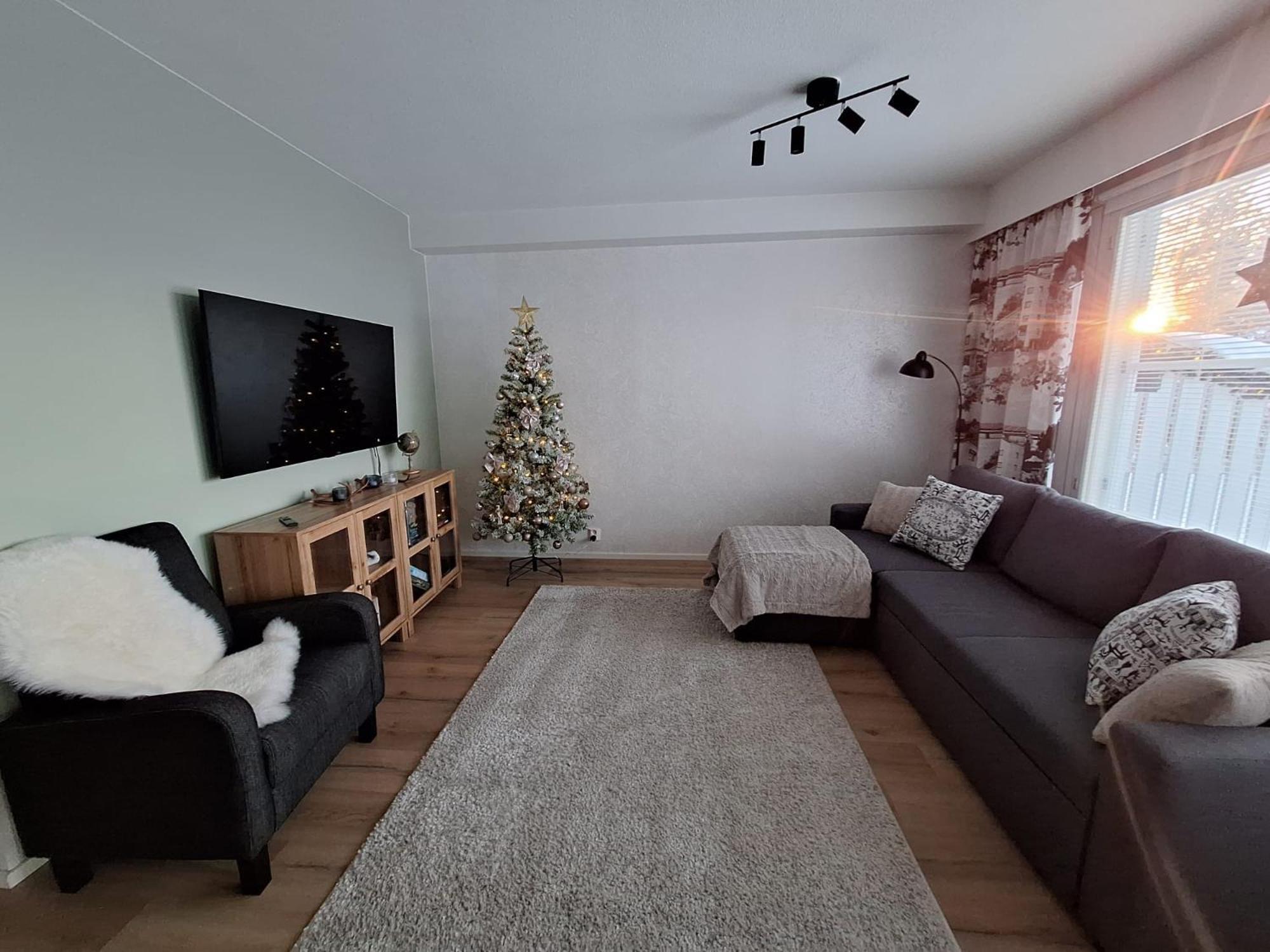 Apartment Kaeenkuja ロヴァニエミ エクステリア 写真